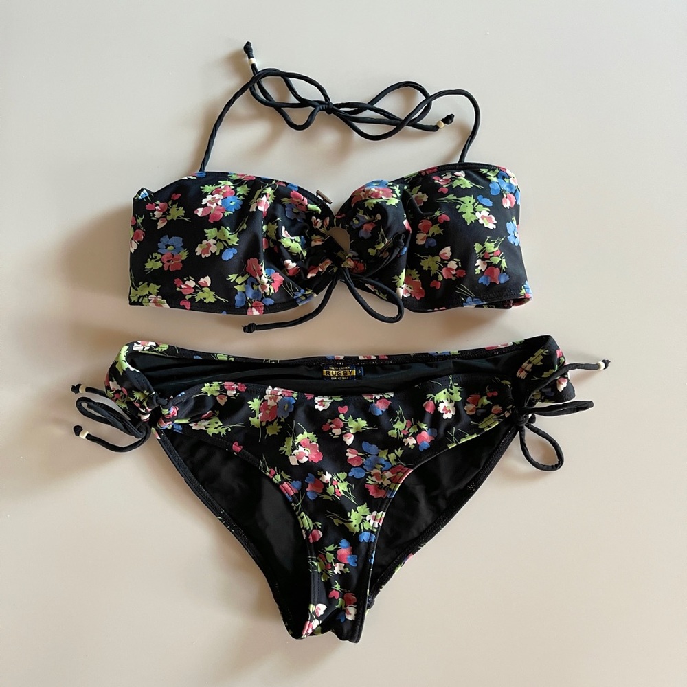 Rugby Ralph Lauren Floral Bikini Set Size S-M